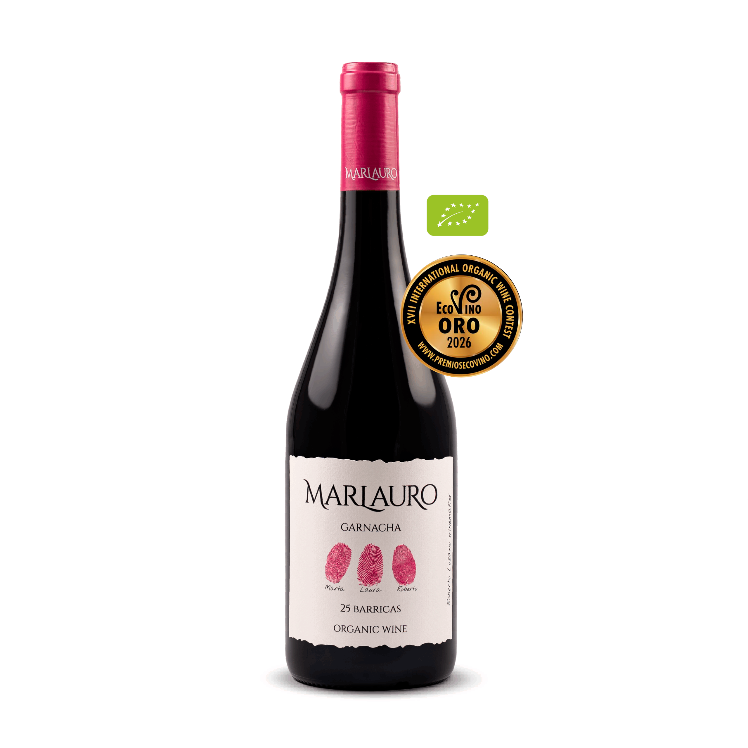 MARLAURO 25 BARRICAS – GARNACHA ECOLÓGICO