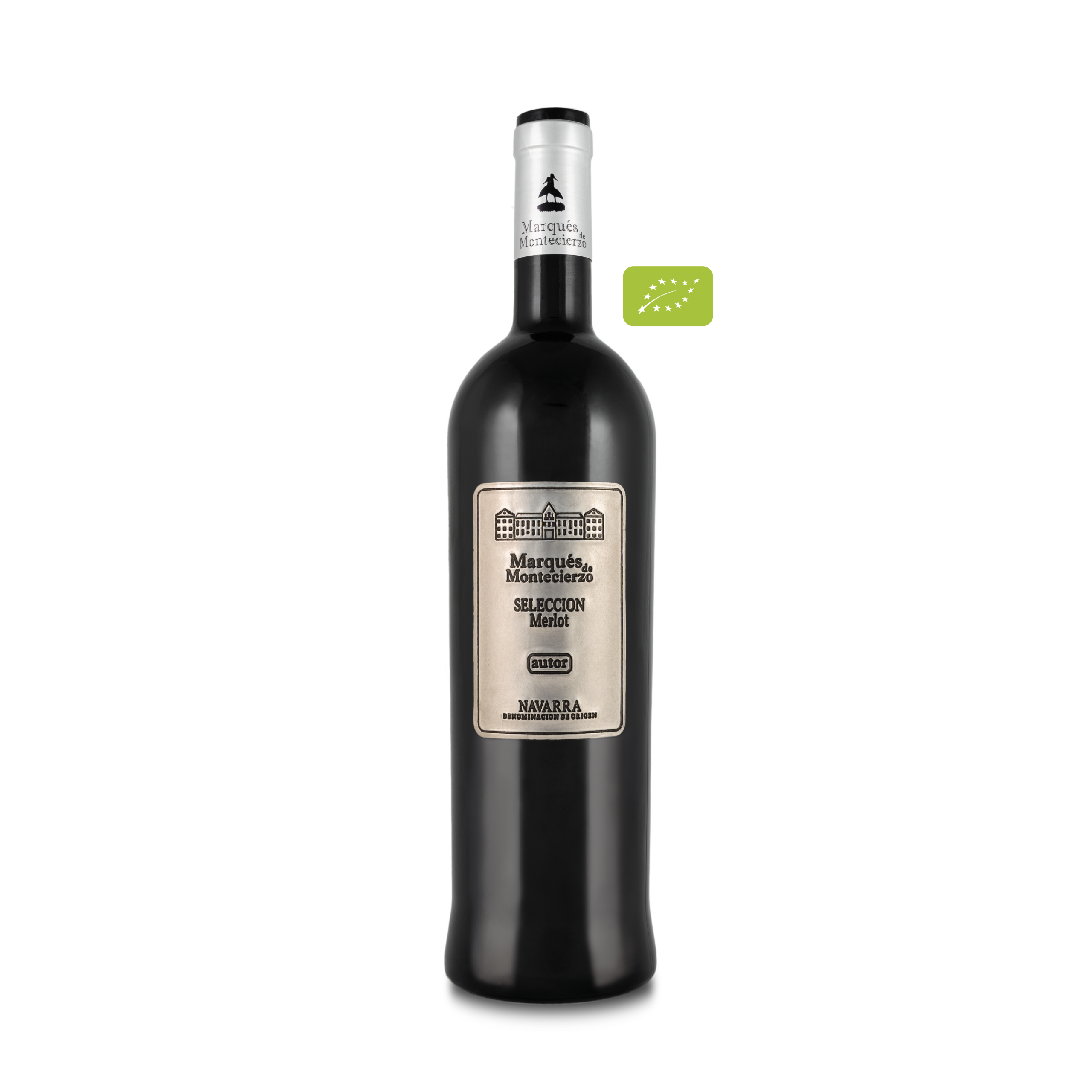 TINTO «MONTECIERZO» MERLOT SELECCIÓN VINO DE AUTOR 2018