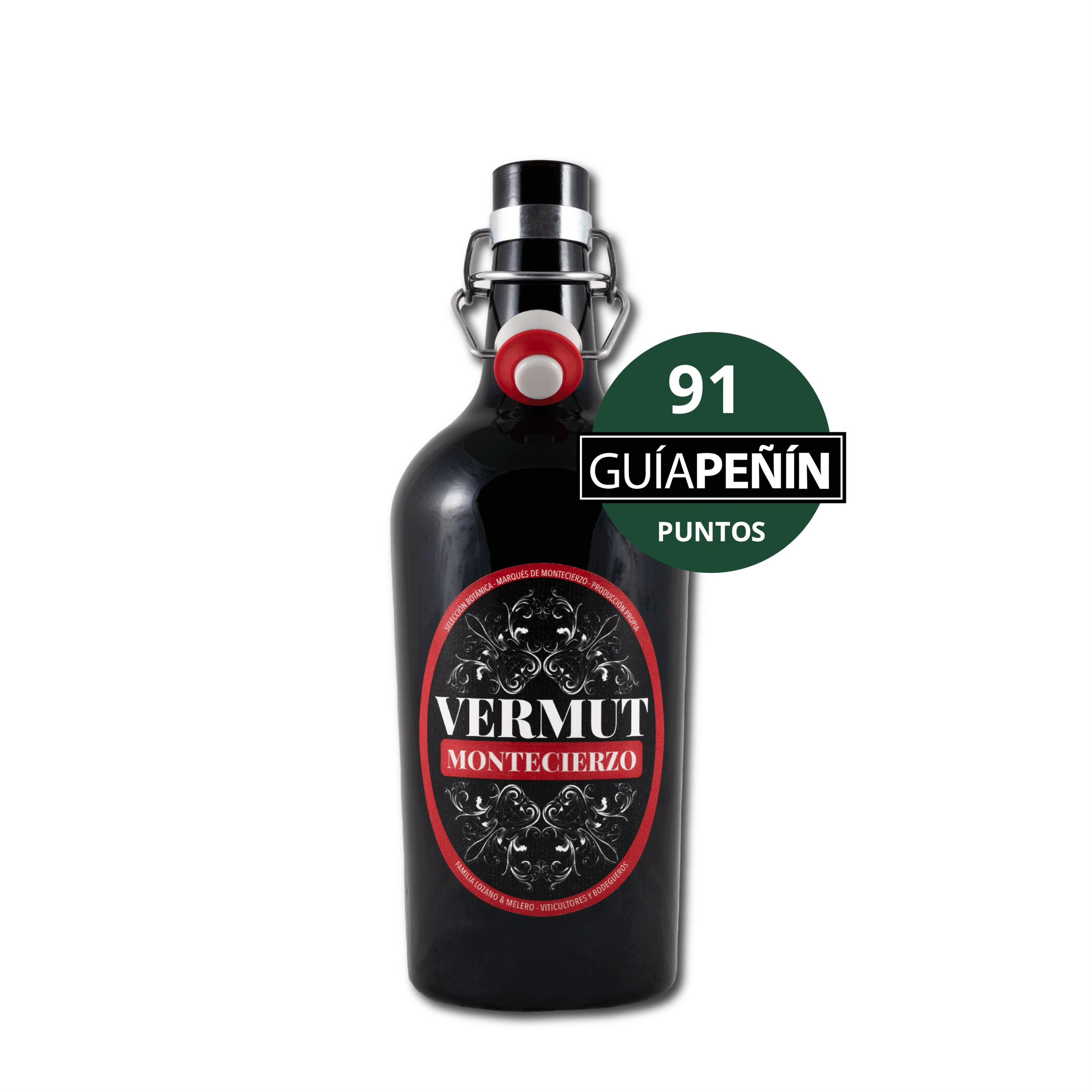 VERMUT «MONTECIERZO» CASERO