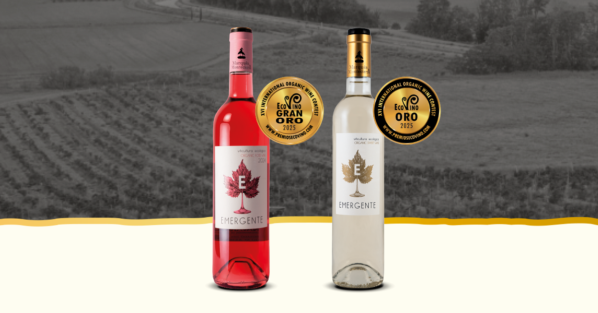 Emergente rosado seleccionado mejor rosado ecológico de España