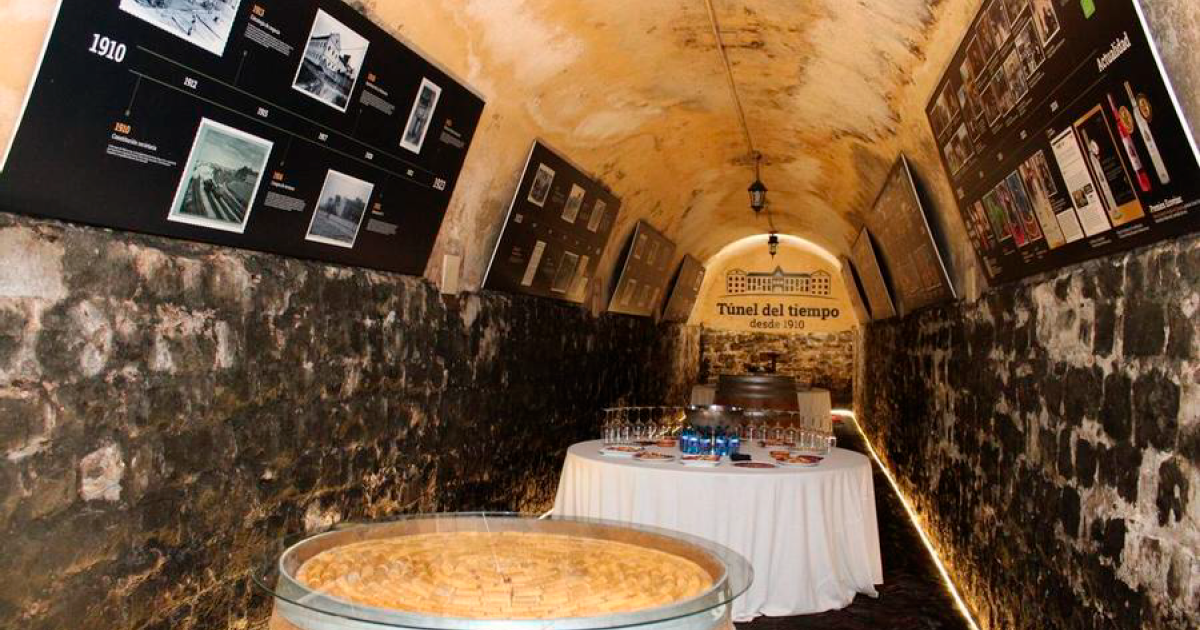 Inauguración de “el túnel del tiempo” y el homenaje al “batallón 149”: un viaje único por la historia y el vino 
